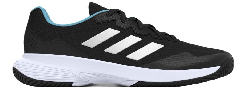 Adidas Gamecourt 2 Ac Padelsko  Dame  Sort Turkis    38