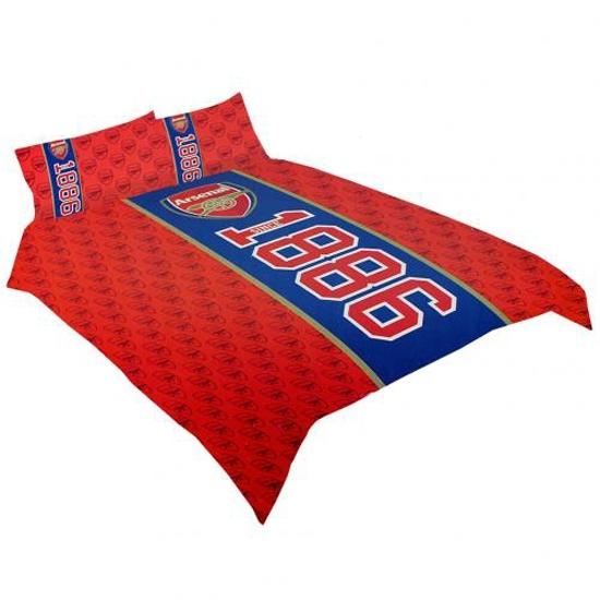 Arsenal Fc Double Duvet Set Es  På Lager One Size