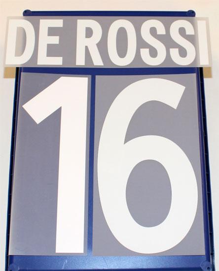 As Roma Hjemme Tryk 2012 13   De Rossi 16