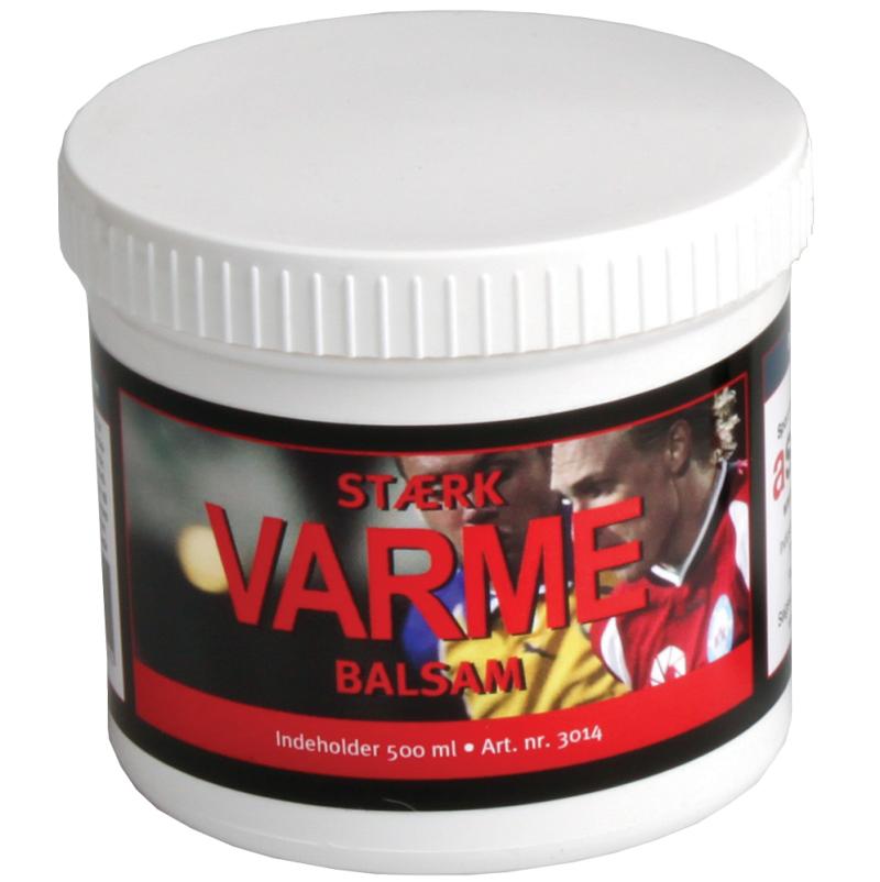 Aserve Varmebalsam Stærk Dåse  500ml