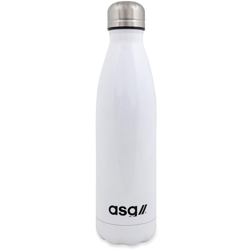 Asg Hvid Drikkeflaske   500ml