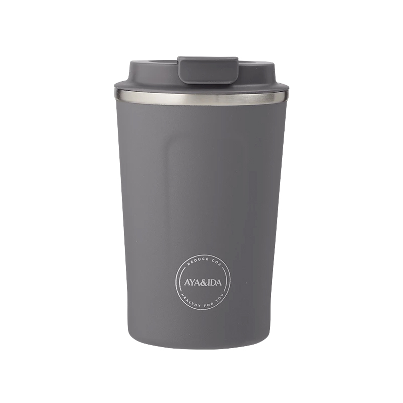 Aya Amp Ida Cup2go 380 Ml Dark Grey