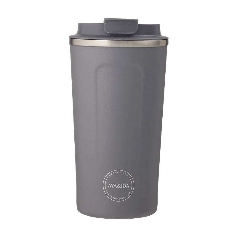 Aya Amp Ida Cup2go  500 Ml   Dark Grey