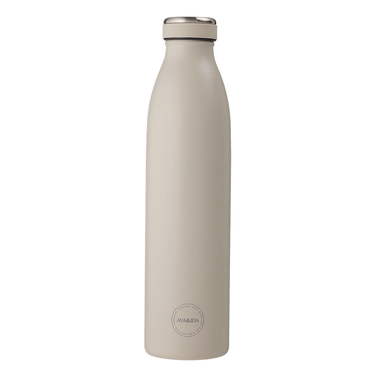 Aya Amp Ida Drikkeflaske  1000 Ml   Cream Beige
