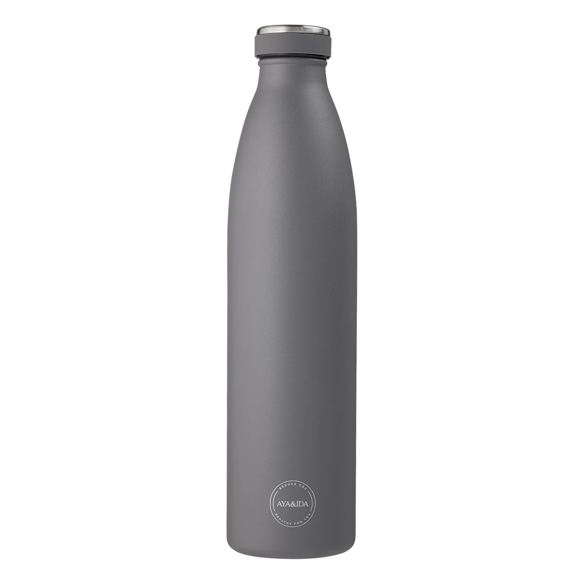 Aya Amp Ida Drikkeflaske  1000 Ml   Dark Grey