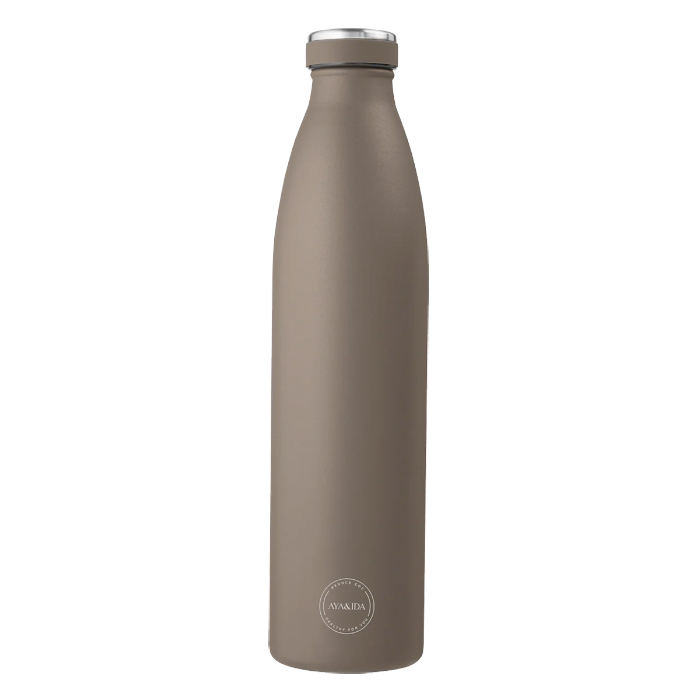 Aya Amp Ida Drikkeflaske  1000 Ml   Driftwood