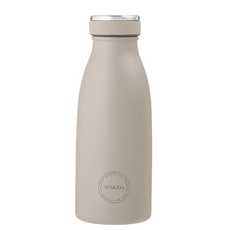 Aya Amp Ida Drikkeflaske  350 Ml   Cream Beige