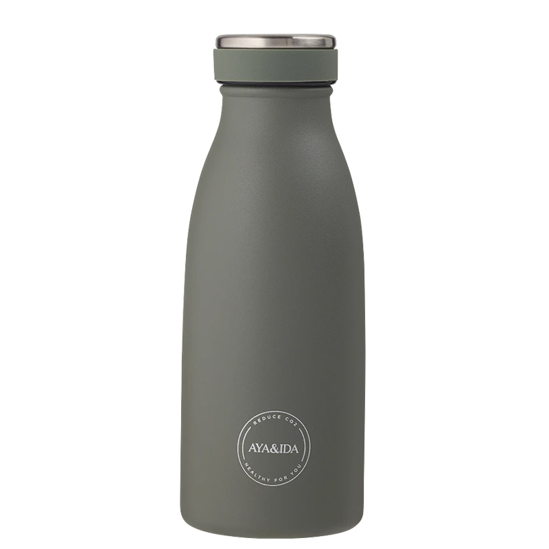 Aya Amp Ida Drikkeflaske  350 Ml   Tropical Green