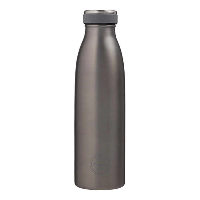Aya Amp Ida Drikkeflaske  500 Ml   Cool Grey