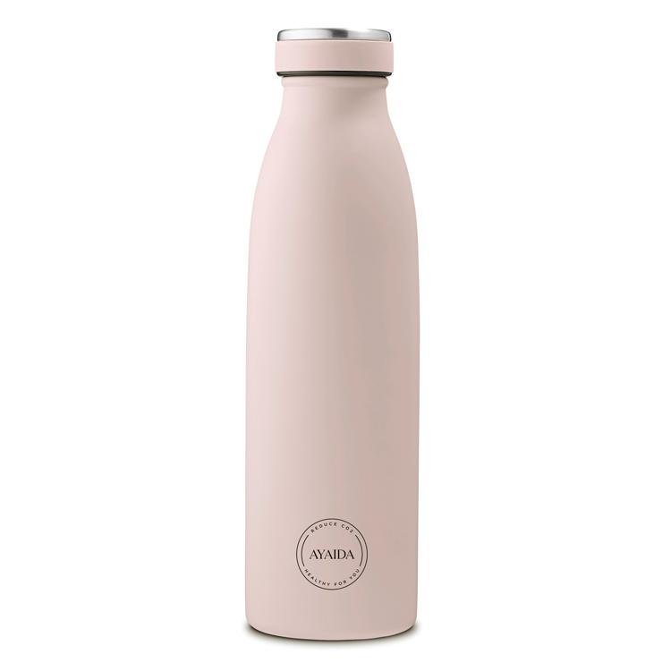 Aya Amp Ida Drikkeflaske  500 Ml   Soft Rose