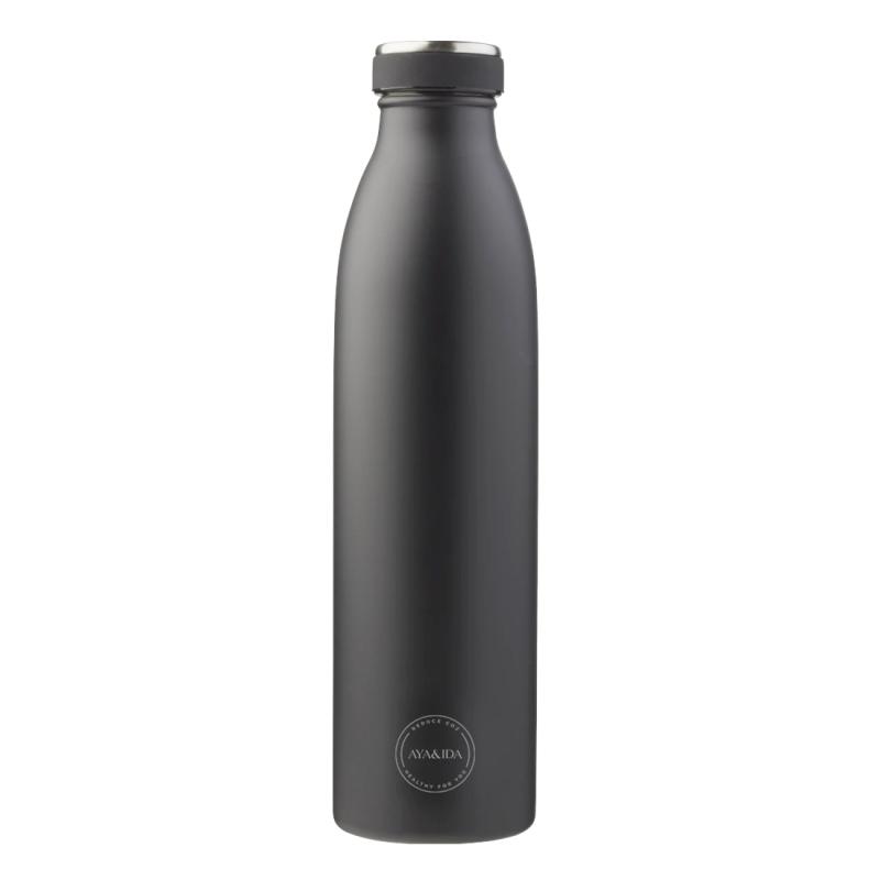 Aya Amp Ida Drikkeflaske 750 Ml Sort