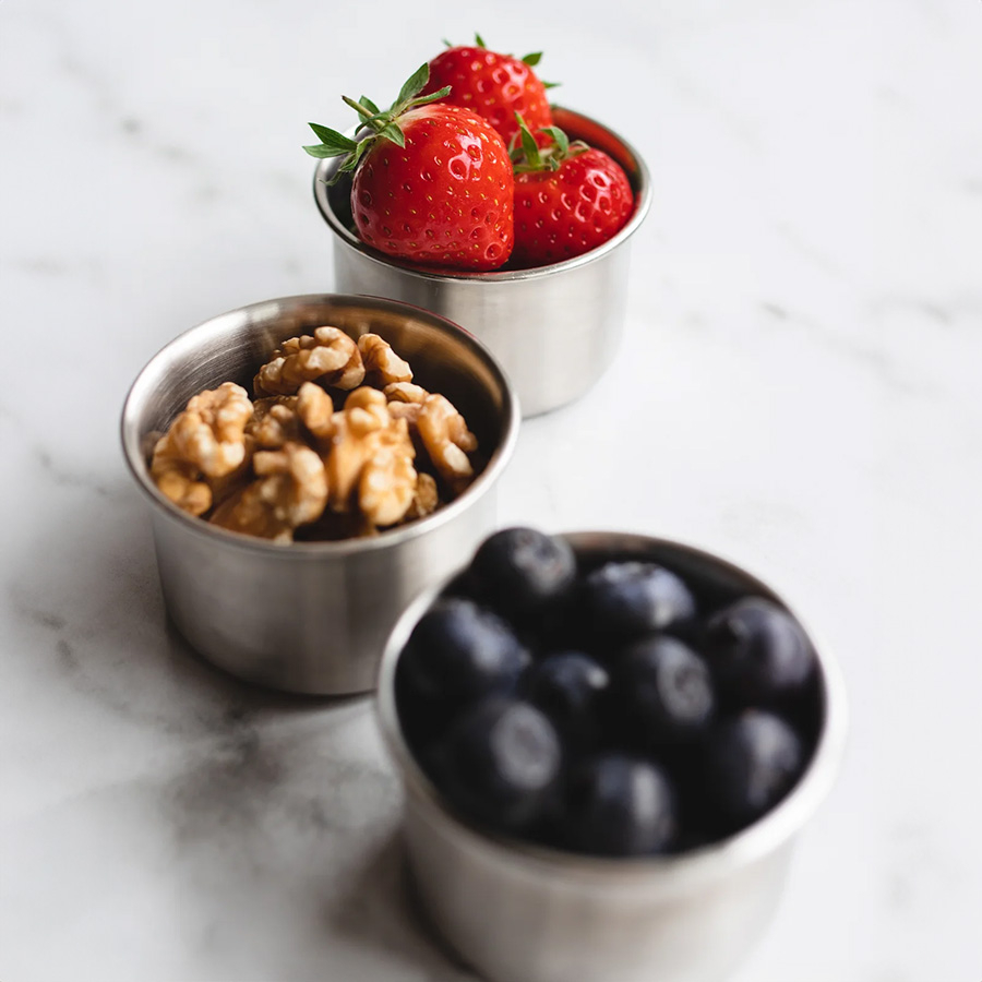 Aya Amp Ida Snack Container Dark Grey Matte Black