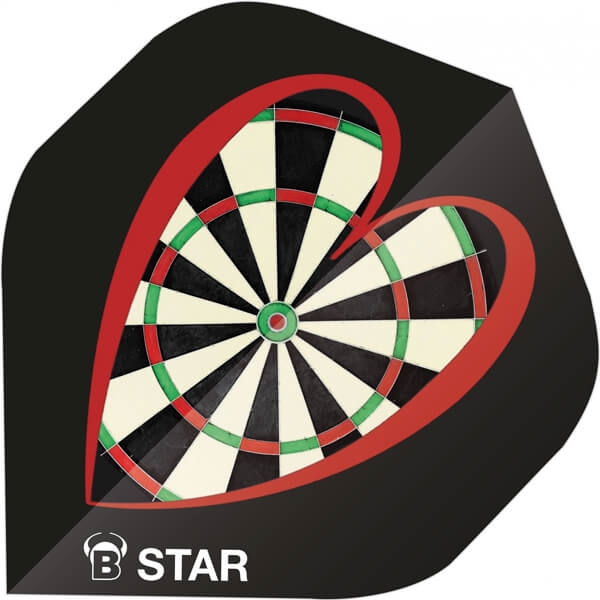 B Star Flights   Love Darts