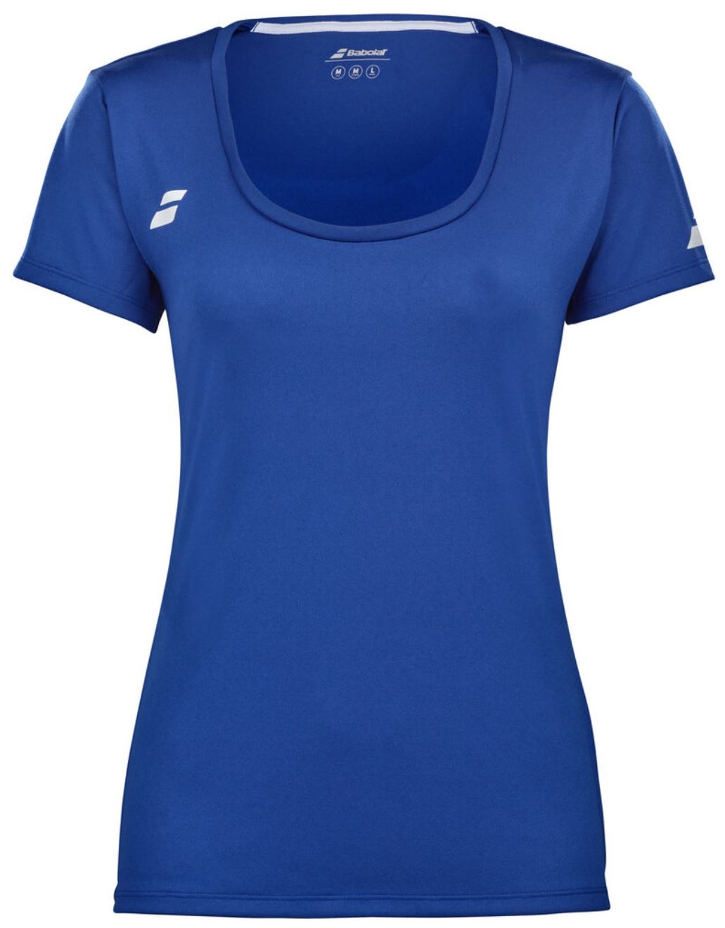 Babolat Play Cap Sleeve Top  Dame  Blå    Xs