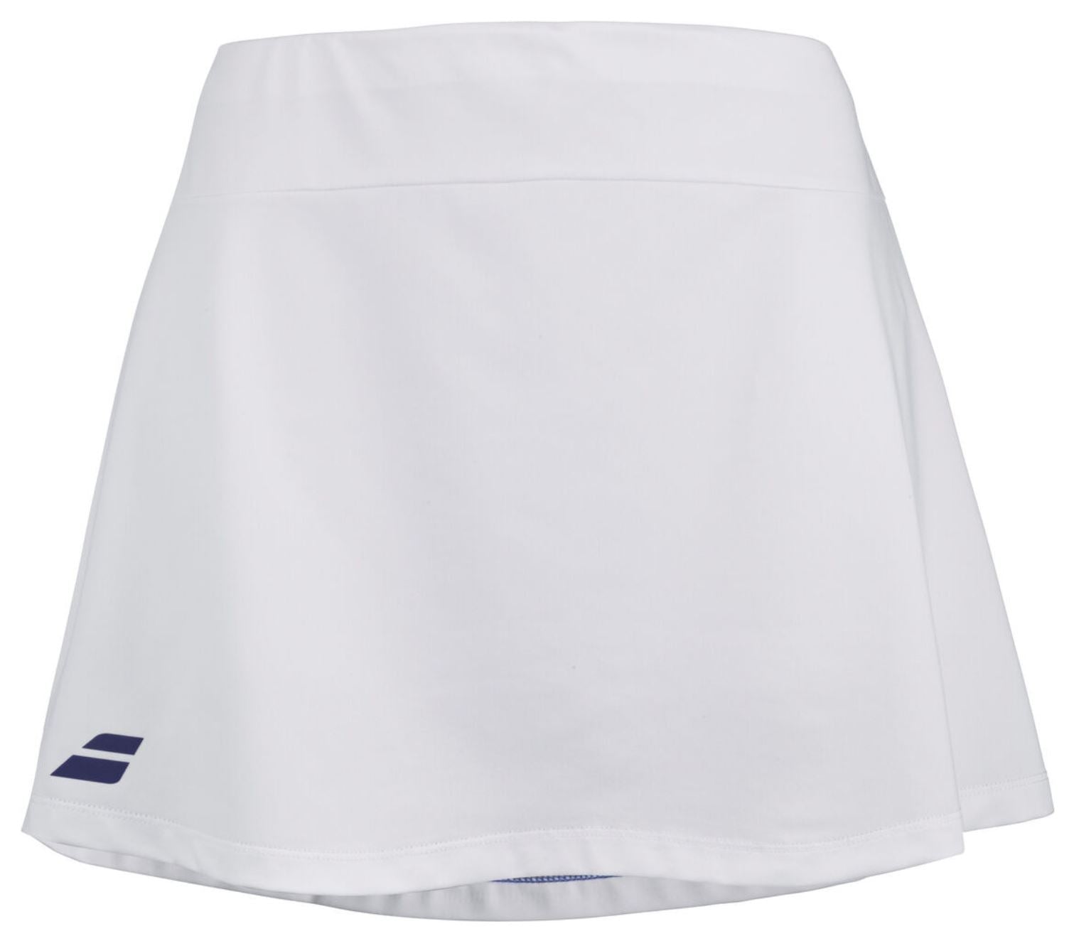 Babolat Play Skirt  Dame  Hvid    Xs
