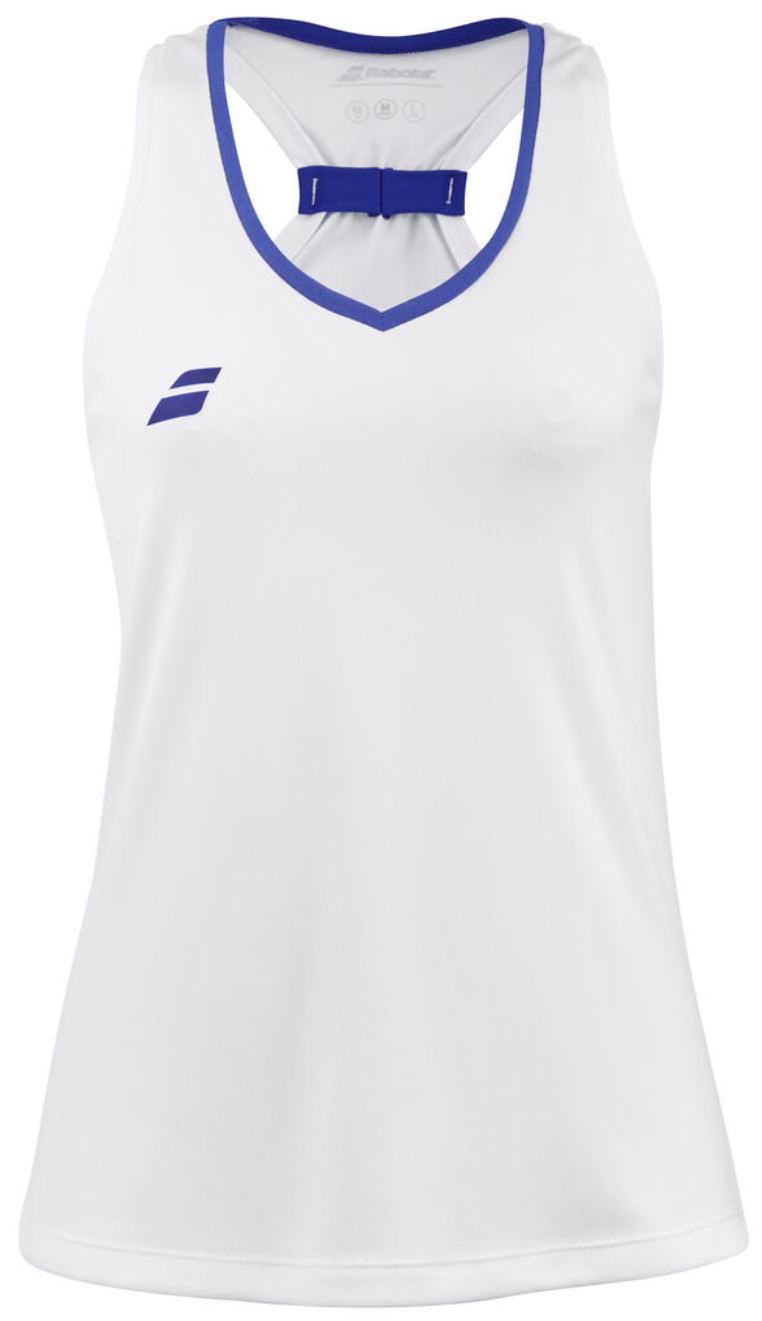 Babolat Play Tank Top  Dame  Hvid    Xs