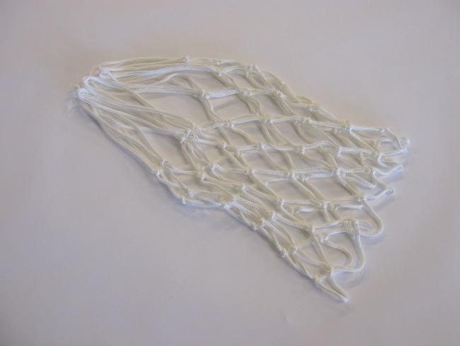 Basketnet 5 Mm Hvid Nylon   Vejrbestandigt   Dansk Produceret   Bedste Kvalitet Udendørsnet