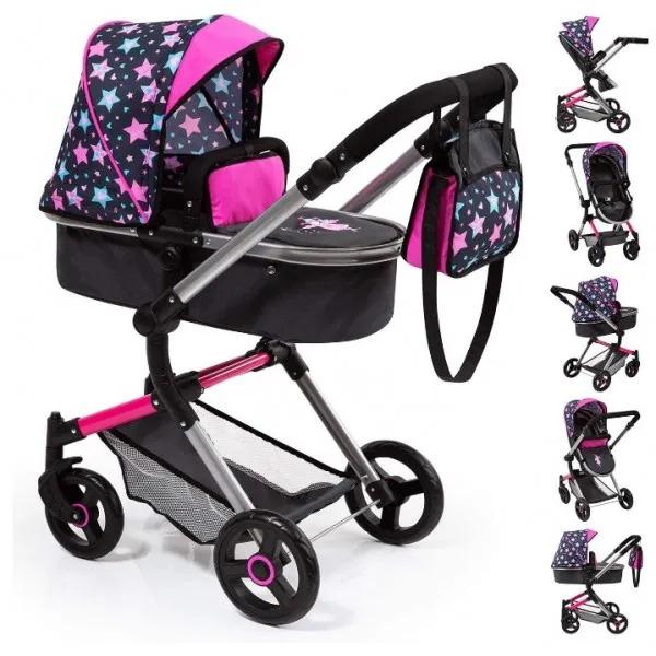 Bayer Combi Vario Stars   Smart 2 I 1 Dukkevogn   Hurtig Levering