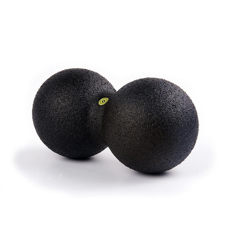 Blackroll   The Ball  Dobbelt  Sort   8 Cm