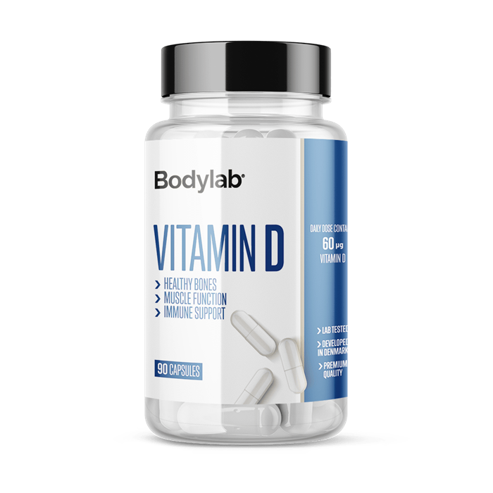 Bodylab Vitamin D  90 Stk