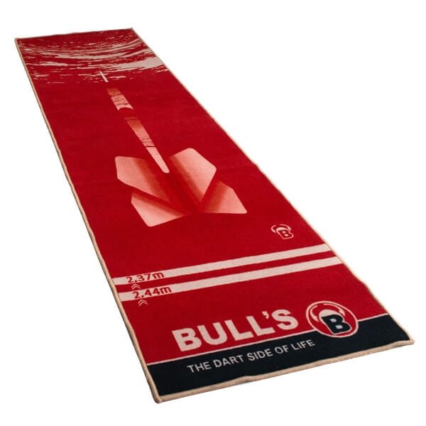 Bull S Darttæppe 180  Rødt