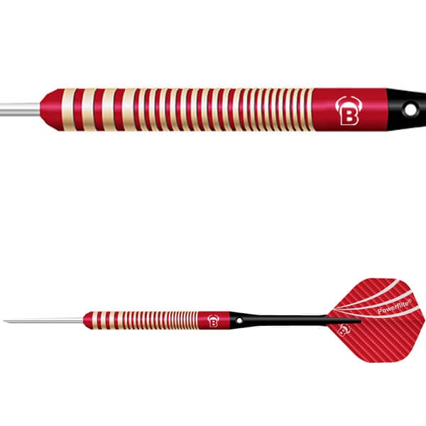 Bull S Metis Rød Dartpile 21 Gram