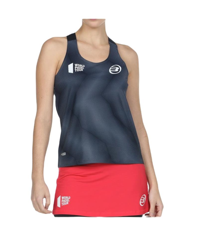 Bullpadel Revenga Dametop 2022  Blå    Xs