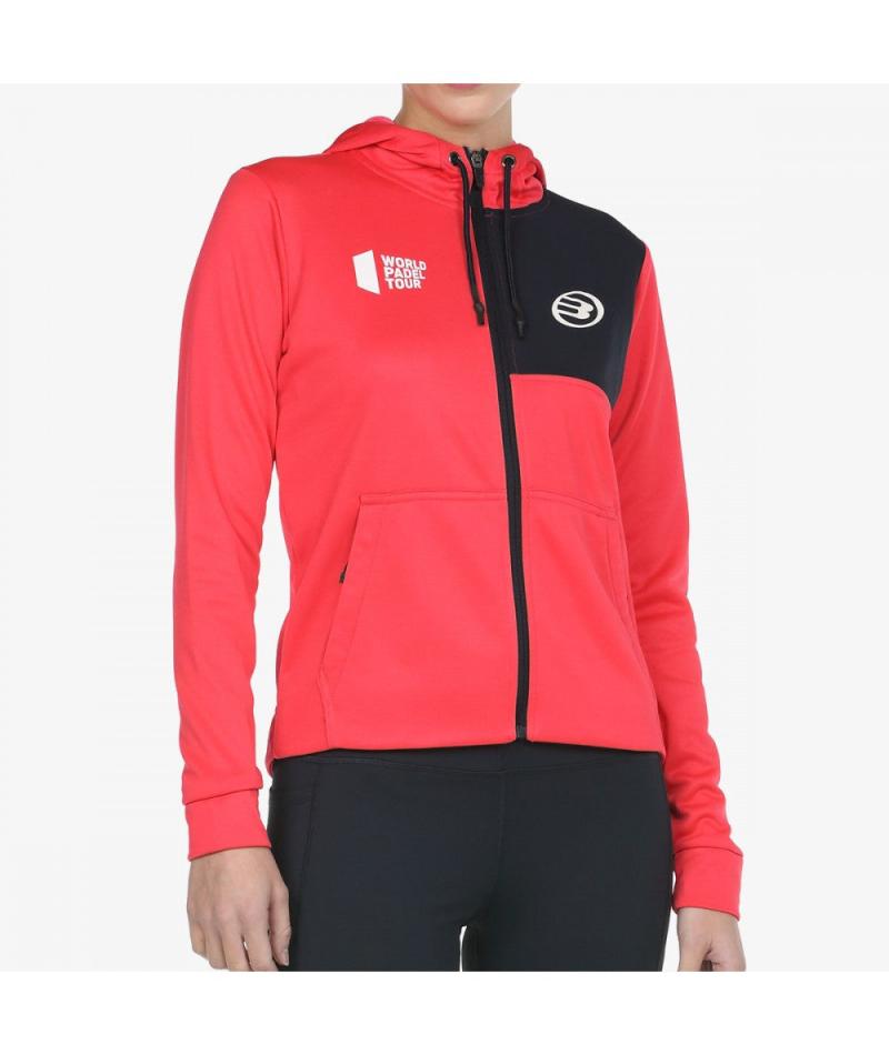 Bullpadel Rodigal Dame Sweatshirt  Neonrød    S