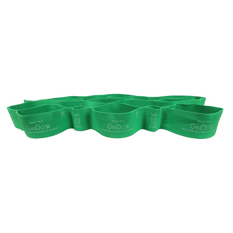 Cando Multi Grip Exerciser  1 8 M   Grøn