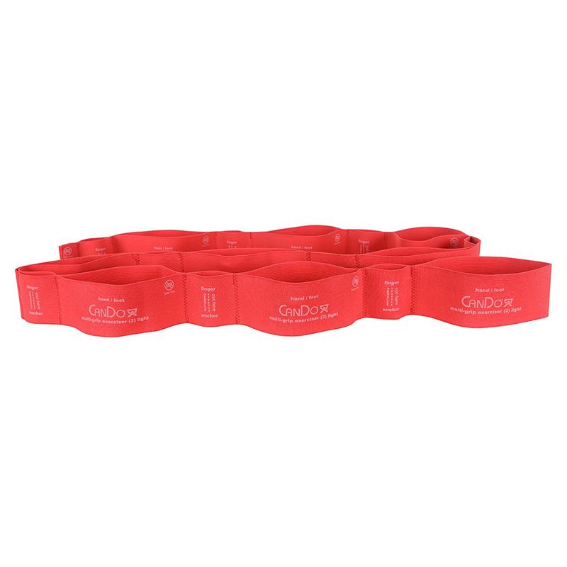 Cando Multi Grip Exerciser  1 8 M   Rød