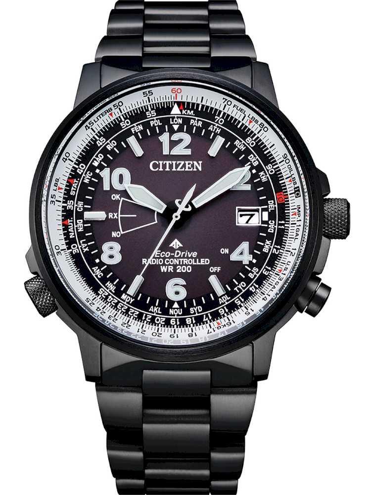 Citizen Cb0245 84e Herreur Eco Drive Radiostyret Ur