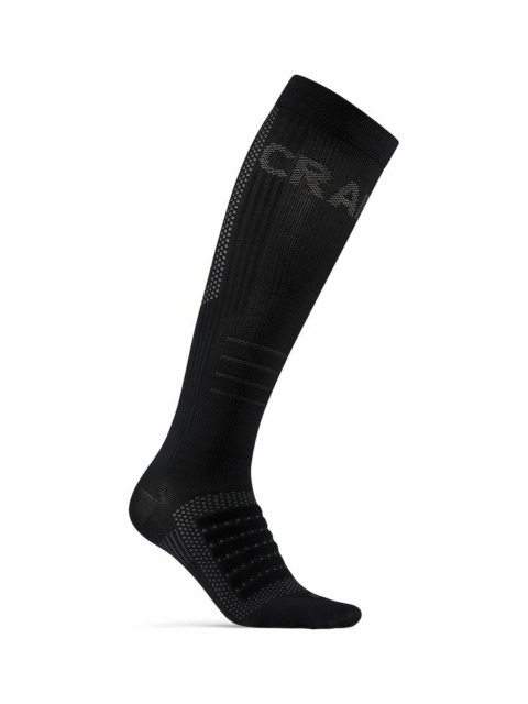 Craft   Adv Dry Compression Sock   Black 40 42