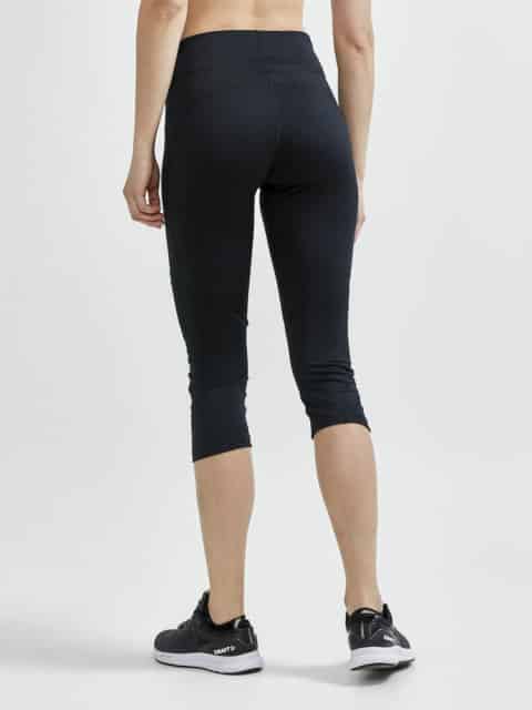 Craft   Adv Essence Capri Tights Kvinder   Black M