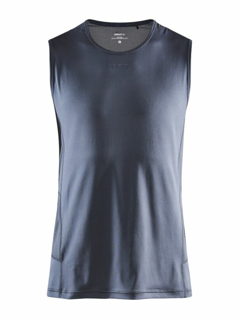 Craft   Adv Essence Sl Tee Mænd   Asphalt Grey S