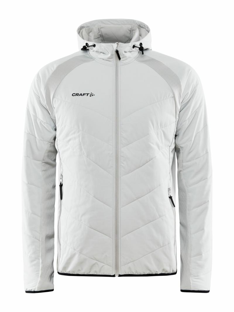 Craft   Adv Explore Hybrid Jacket Maend   Ash Xl