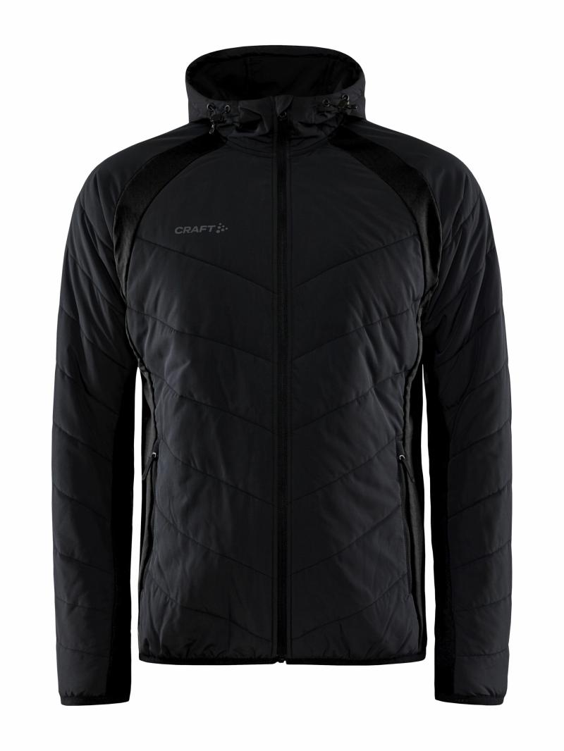 Craft   Adv Explore Hybrid Jacket Maend   Black Xxl