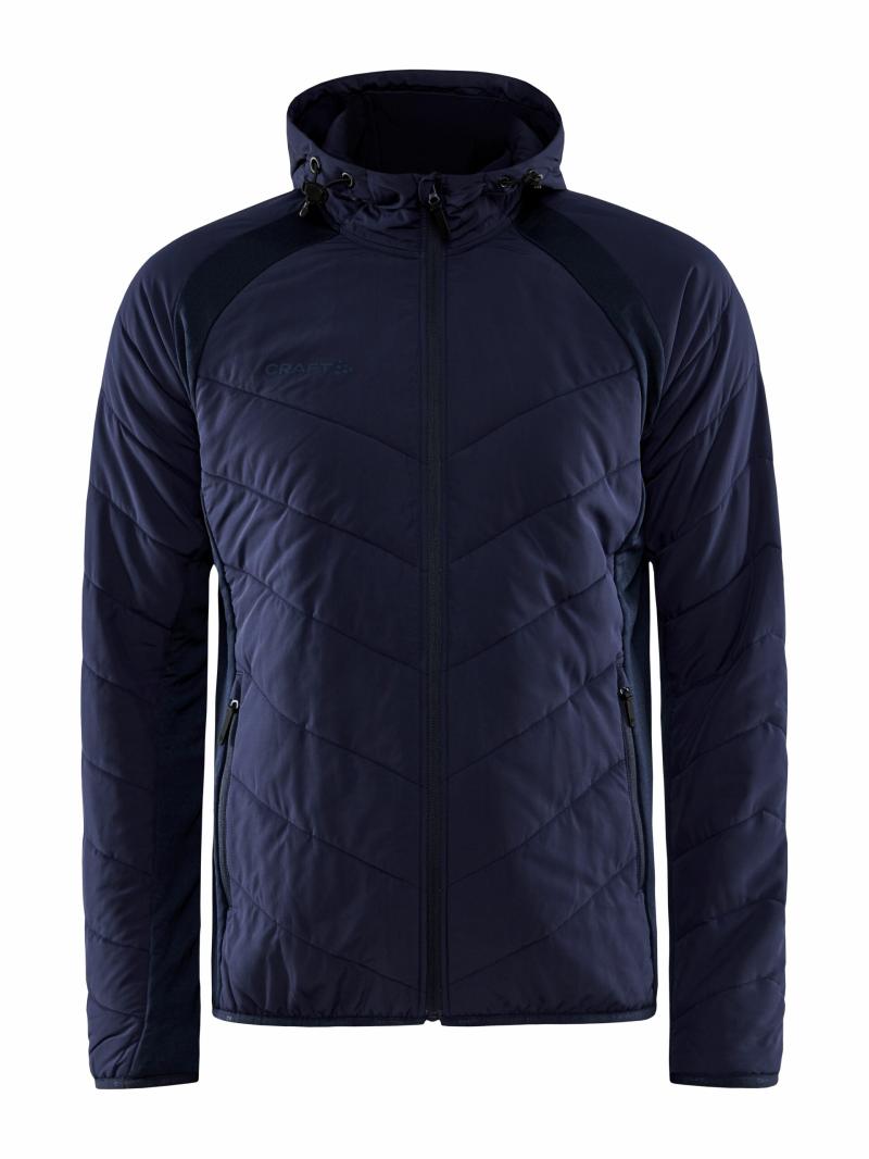 Craft   Adv Explore Hybrid Jacket Maend   Blaze 3xl
