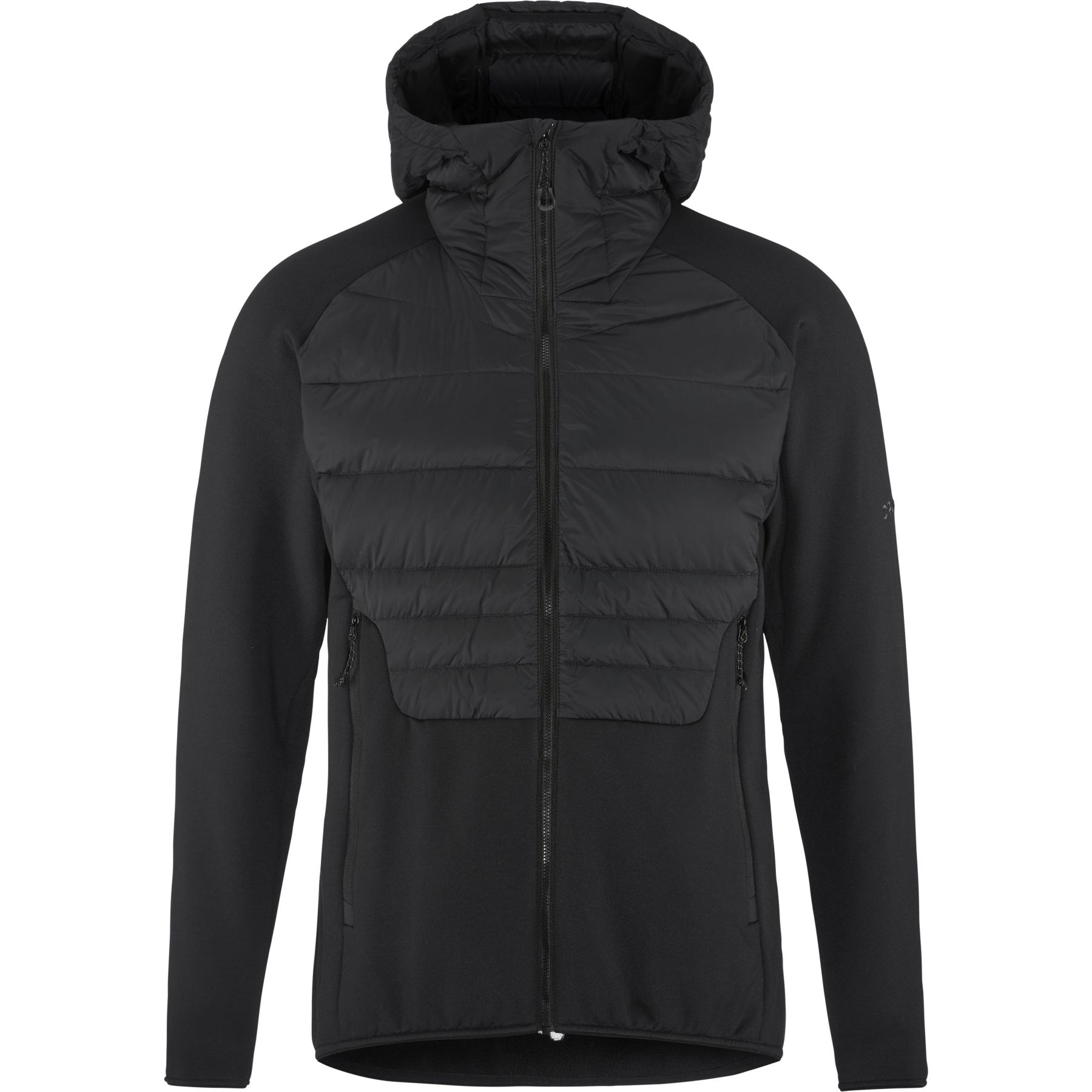Craft Adv Explore Lt  Down Hybrid  Dunjakke  Herre  Sort