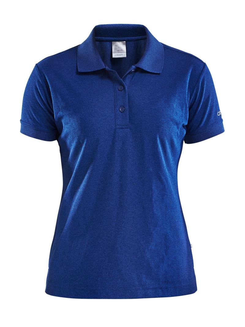 Craft   Polo Shirt Pique Classic Kvinder   Deep Melange 38 M