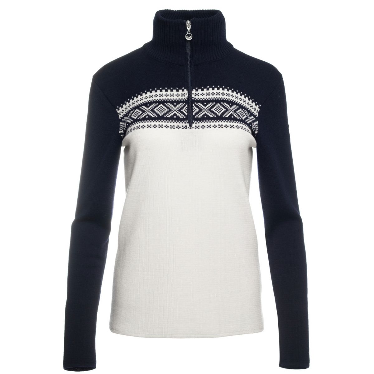 Dale Of Norway Dalestølen  Sweater  Dame  Mørkeblå Hvid