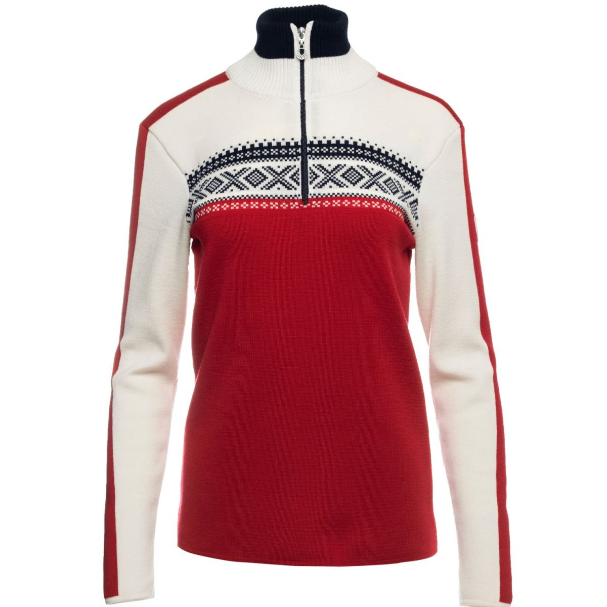 Dale Of Norway Dystingen  Sweater  Dame  Rød
