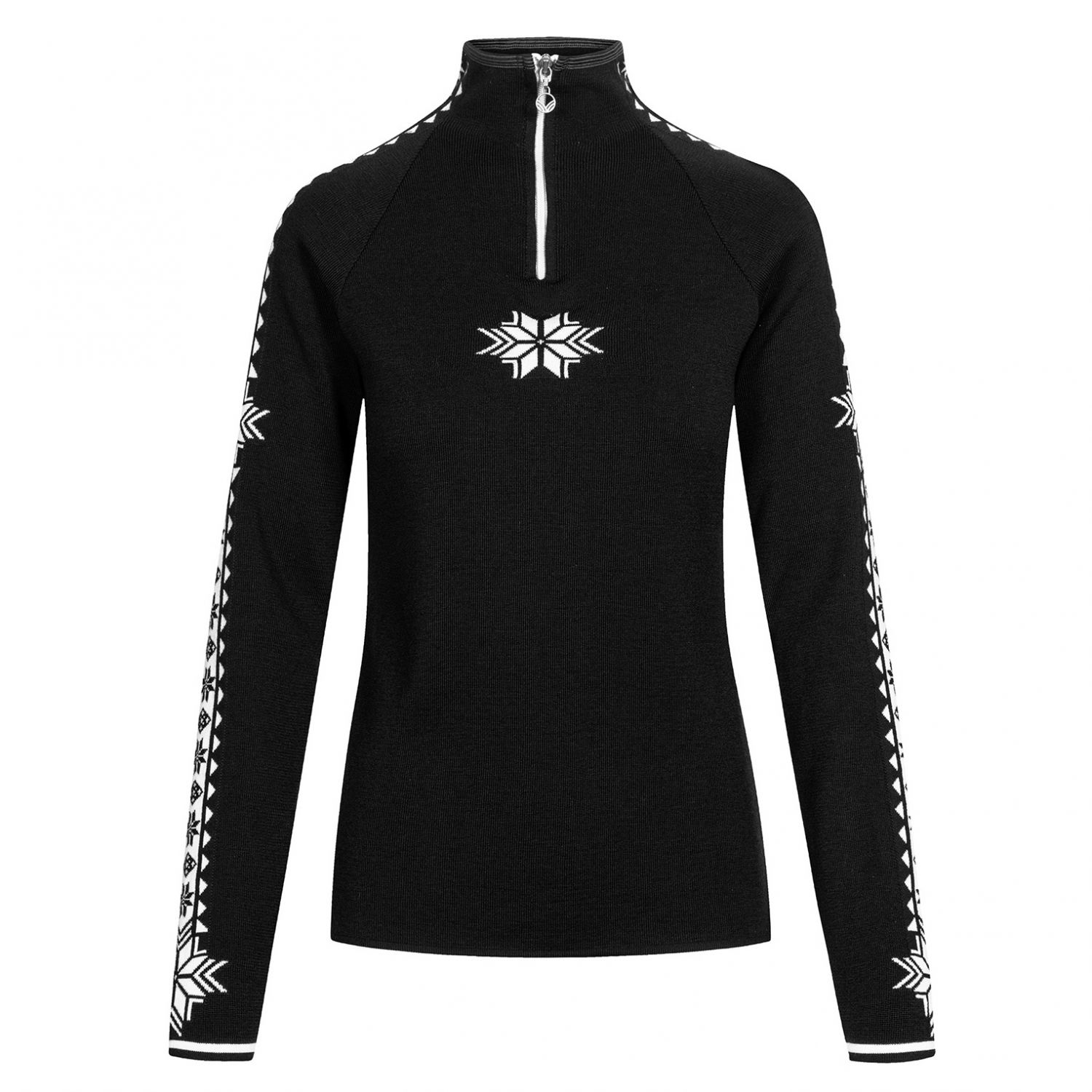 Dale Of Norway Geilo  Sweater  Dame  Sort