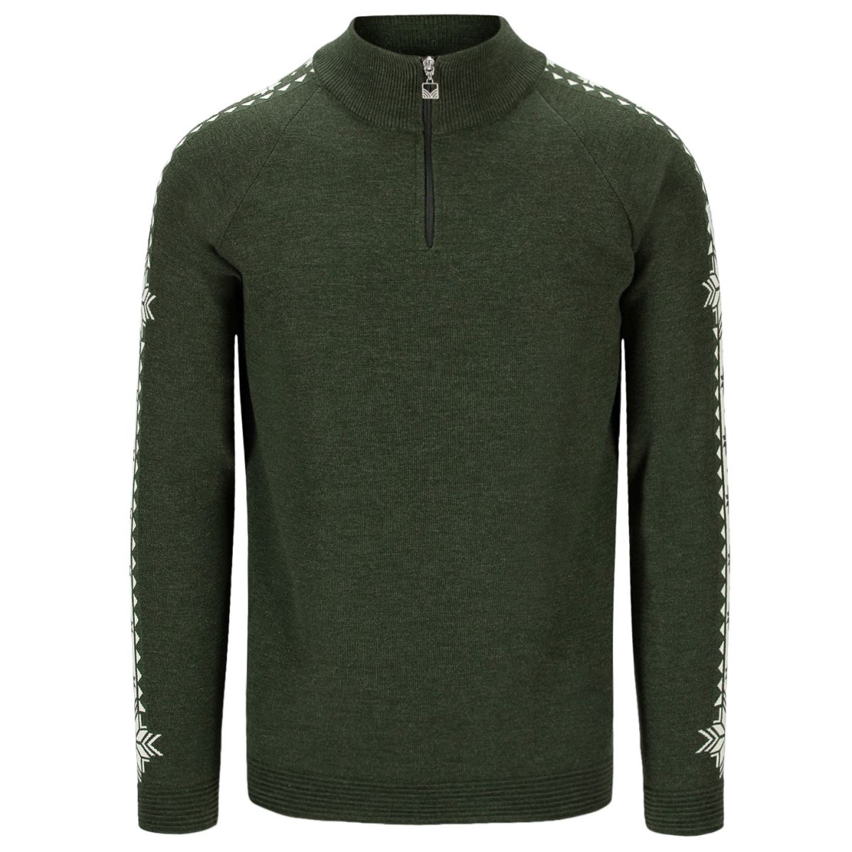 Dale Of Norway Geilo  Sweater  Herre  Mørkegrøn