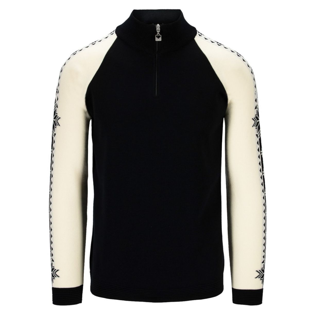 Dale Of Norway Geilo  Sweater  Herre  Sort Hvid