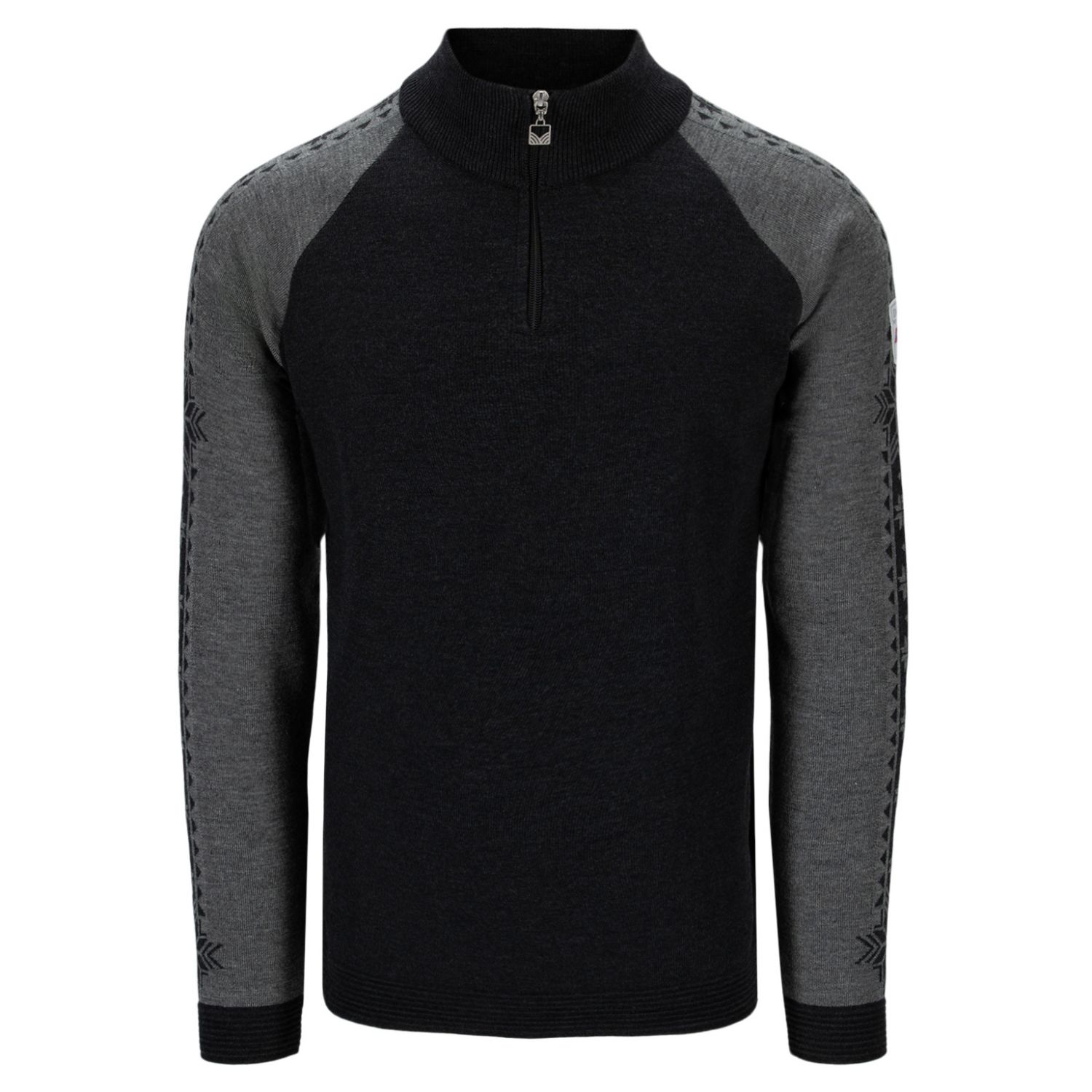 Dale Of Norway Geilo  Sweater  Herre  Sort
