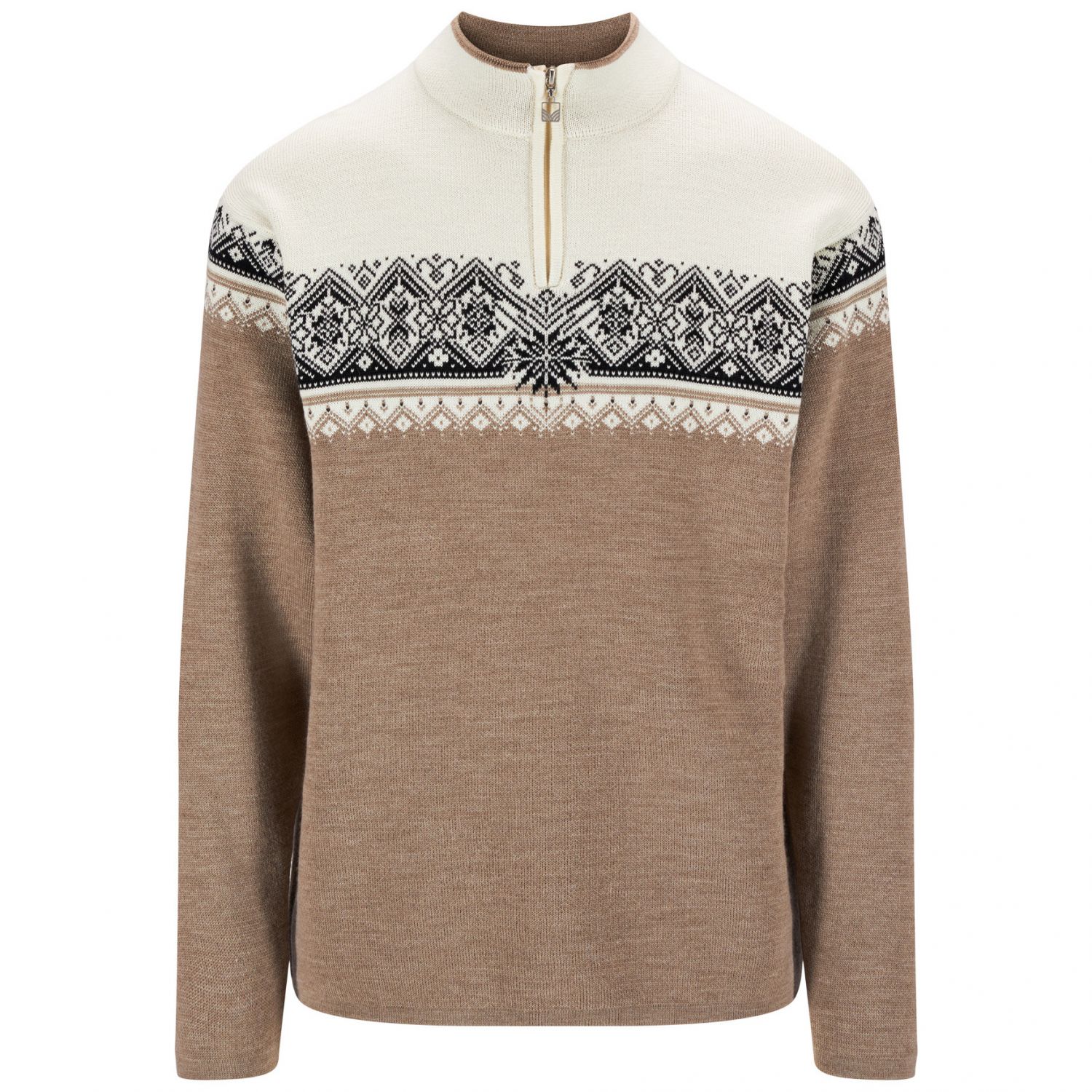 Dale Of Norway Moritz  Sweater  Herre  Lysebrun