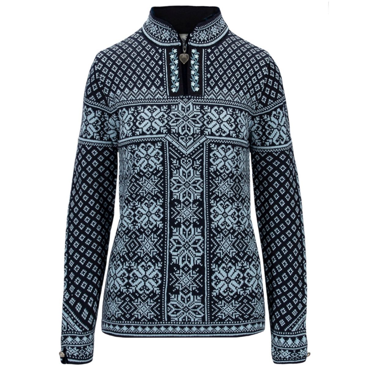 Dale Of Norway Peace  Sweater  Dame  Navy