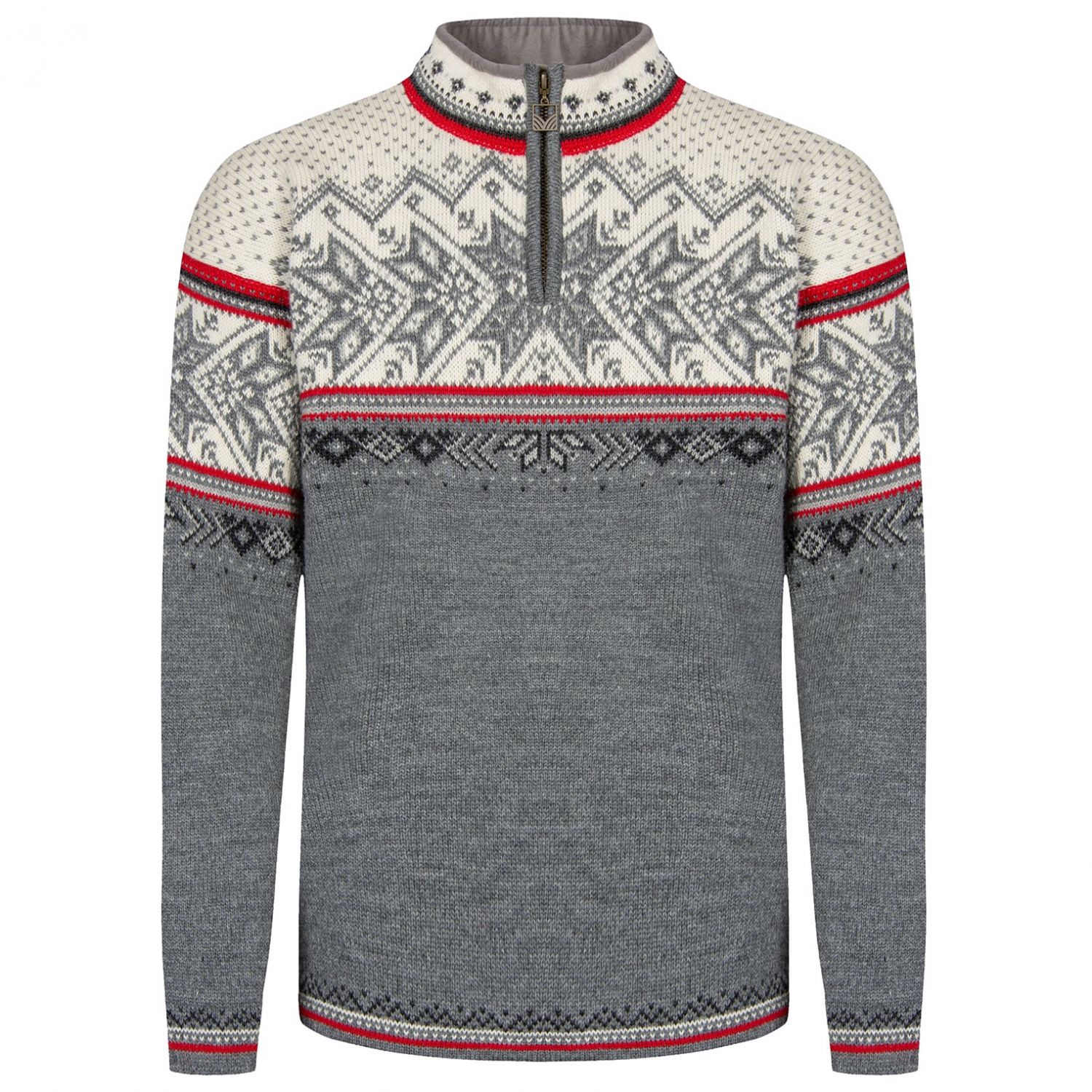 Dale Of Norway Vail  Sweater  Herre  Grå