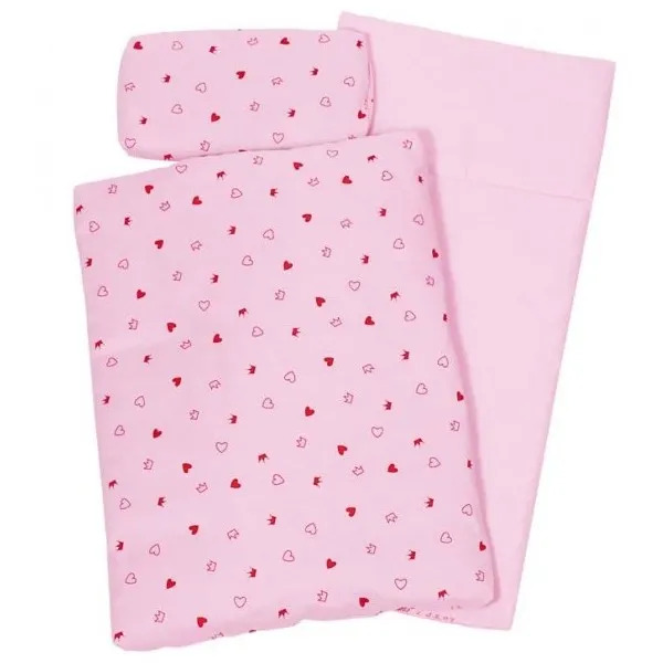 Danaleg Dynesæt Pink Til Dukkevognen Hurtig Levering