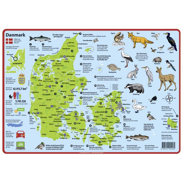 Danmark Dækkeserviet